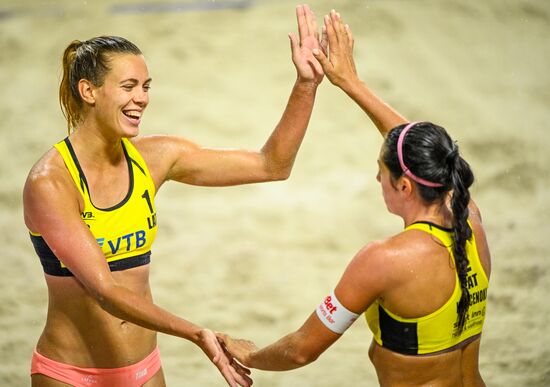 Пляжный волейбол. Этап Мирового тура FIVB. Женщины