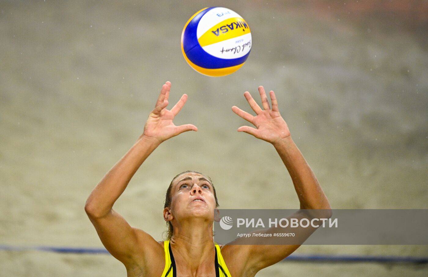 Пляжный волейбол. Этап Мирового тура FIVB. Женщины