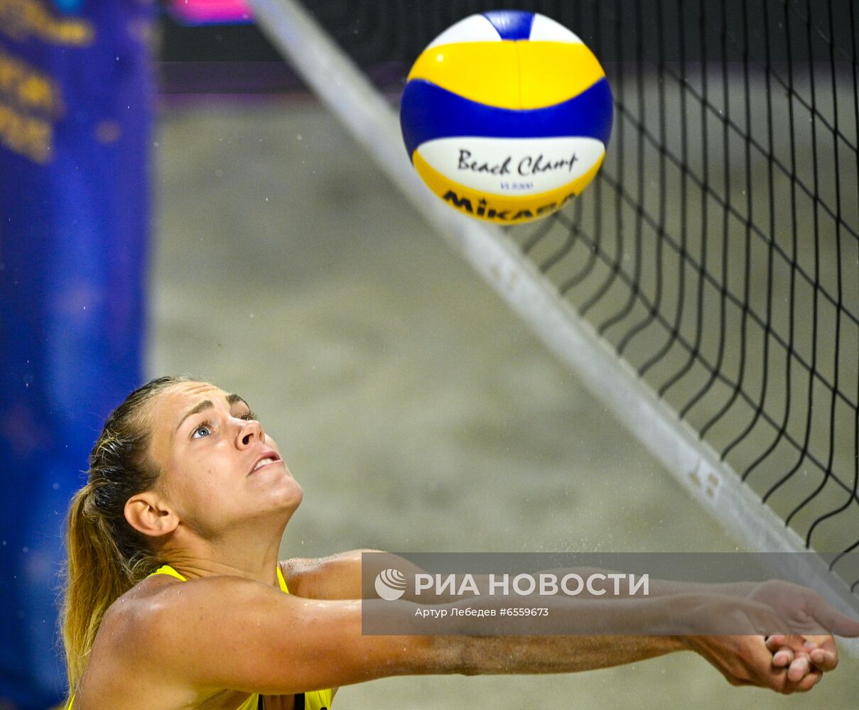 Пляжный волейбол. Этап Мирового тура FIVB. Женщины