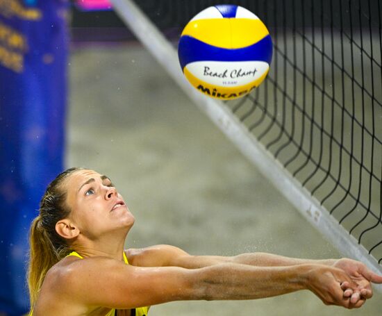 Пляжный волейбол. Этап Мирового тура FIVB. Женщины