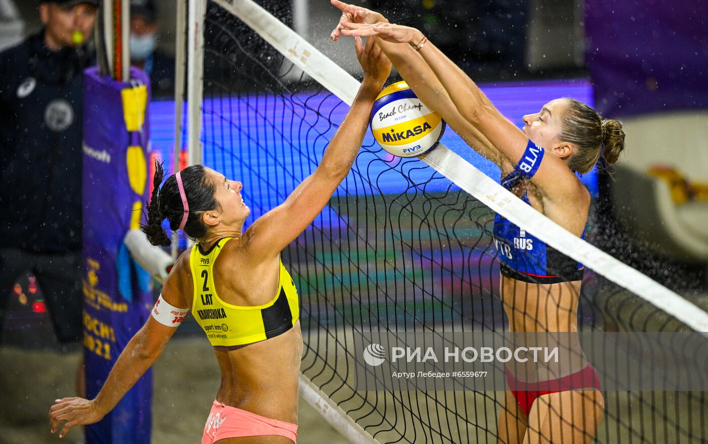 Пляжный волейбол. Этап Мирового тура FIVB. Женщины