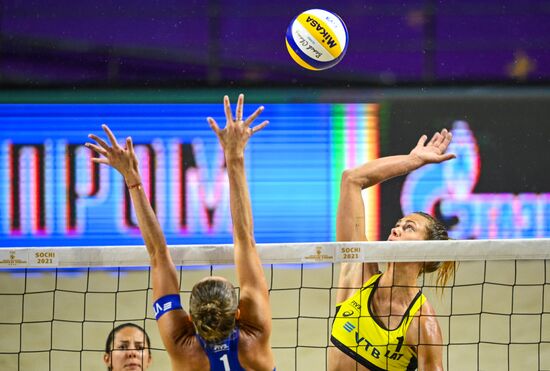 Пляжный волейбол. Этап Мирового тура FIVB. Женщины