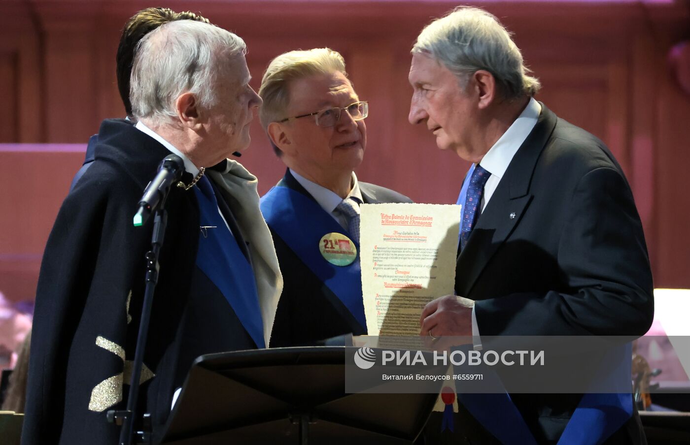 "Мушкетерский" концерт в рамках фестиваля искусств "Черешневый лес"