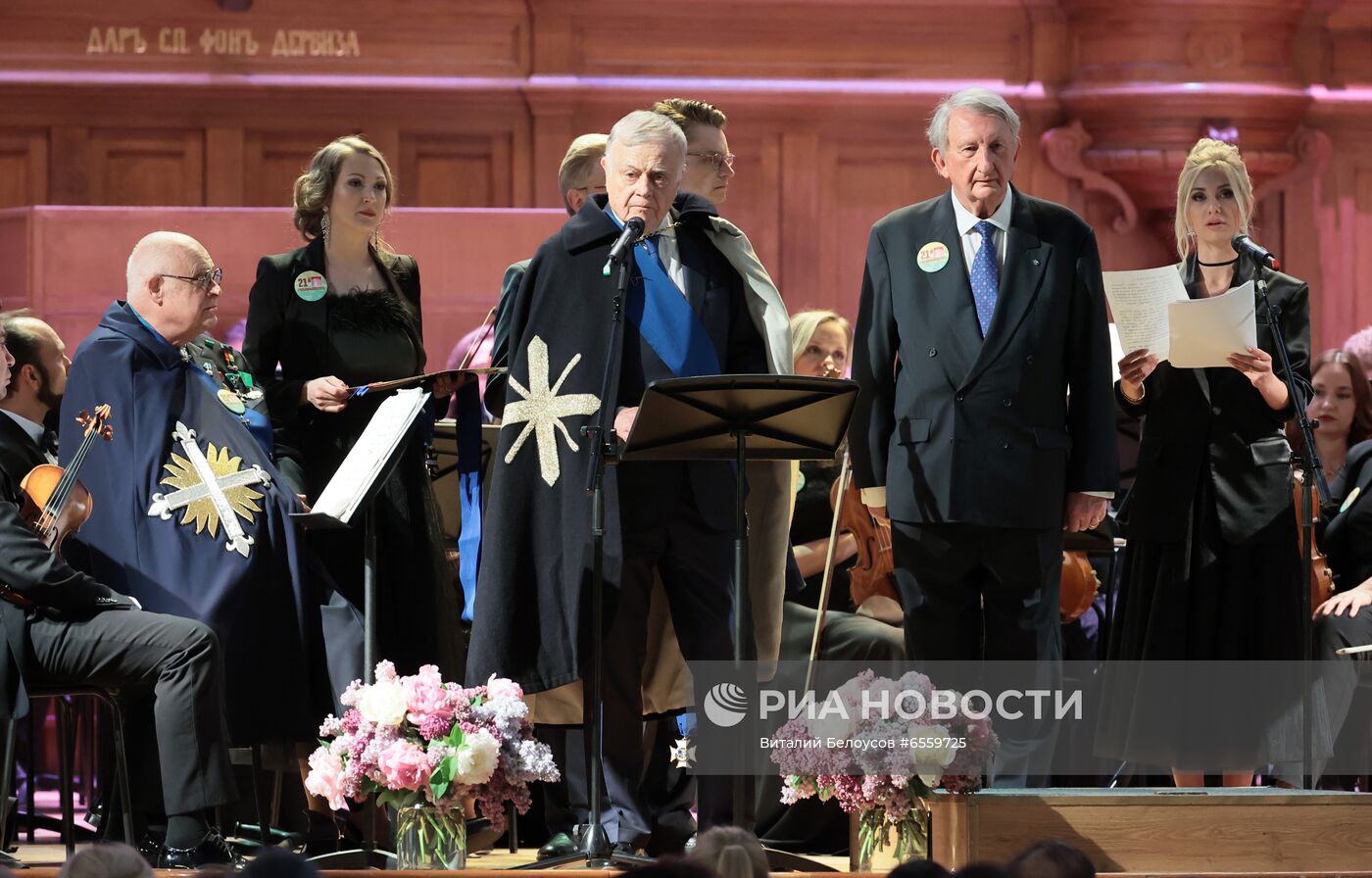 "Мушкетерский" концерт в рамках фестиваля искусств "Черешневый лес"