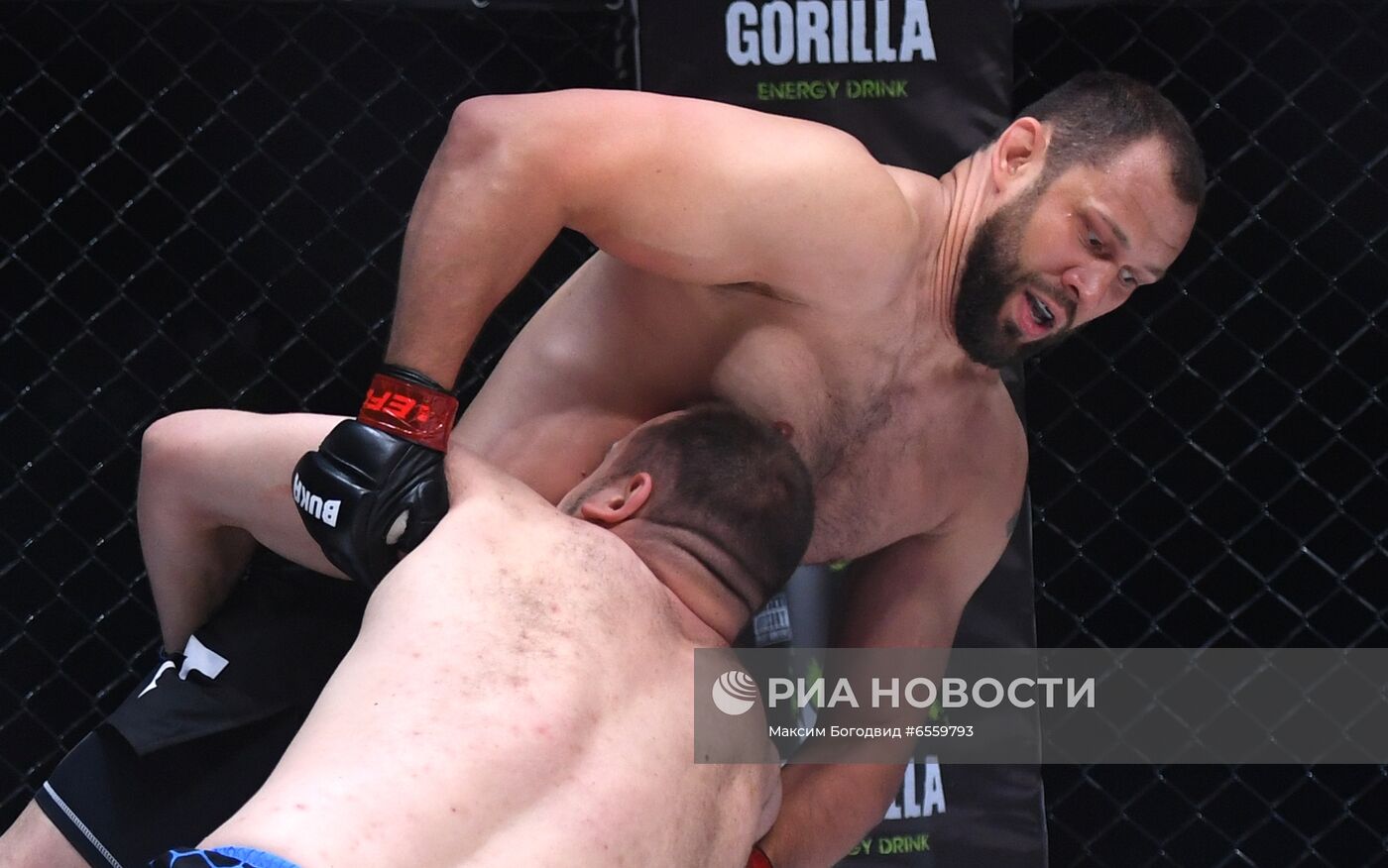 Х. Нурмагомедов посетил турнир EFC 36