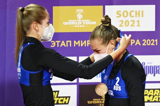 Пляжный волейбол. Этап Мирового тура FIVB. Женщины