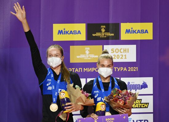 Пляжный волейбол. Этап Мирового тура FIVB. Женщины