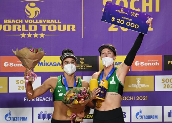 Пляжный волейбол. Этап Мирового тура FIVB. Женщины