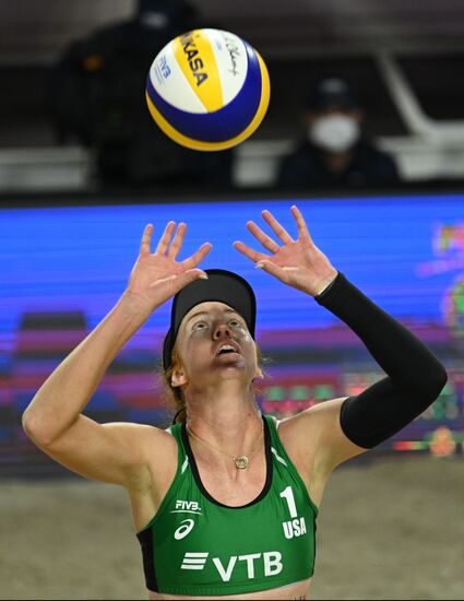 Пляжный волейбол. Этап Мирового тура FIVB. Женщины