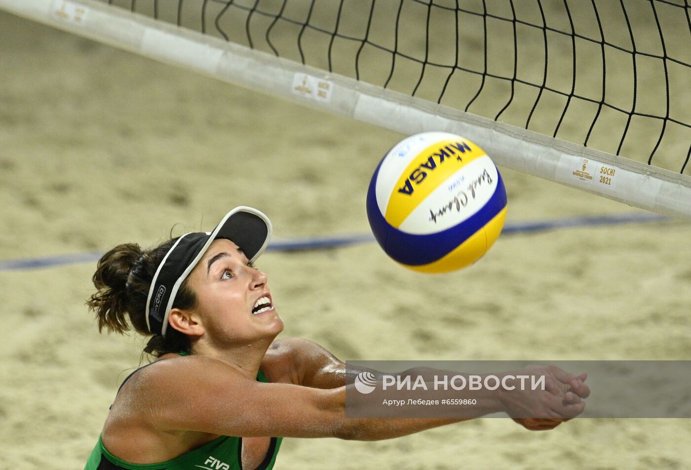 Пляжный волейбол. Этап Мирового тура FIVB. Женщины