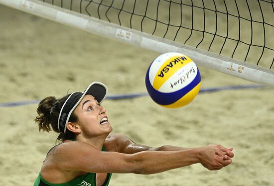 Пляжный волейбол. Этап Мирового тура FIVB. Женщины