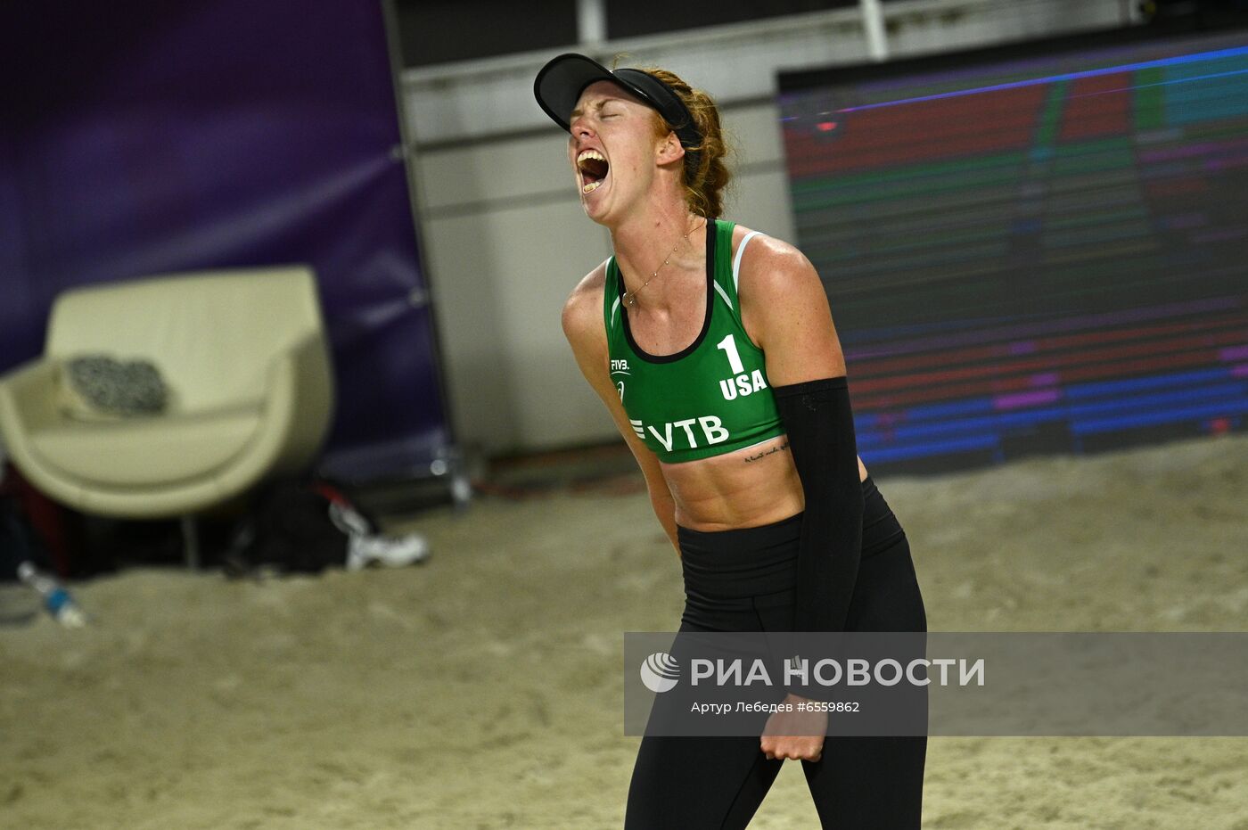 Пляжный волейбол. Этап Мирового тура FIVB. Женщины