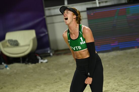 Пляжный волейбол. Этап Мирового тура FIVB. Женщины