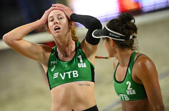 Пляжный волейбол. Этап Мирового тура FIVB. Женщины