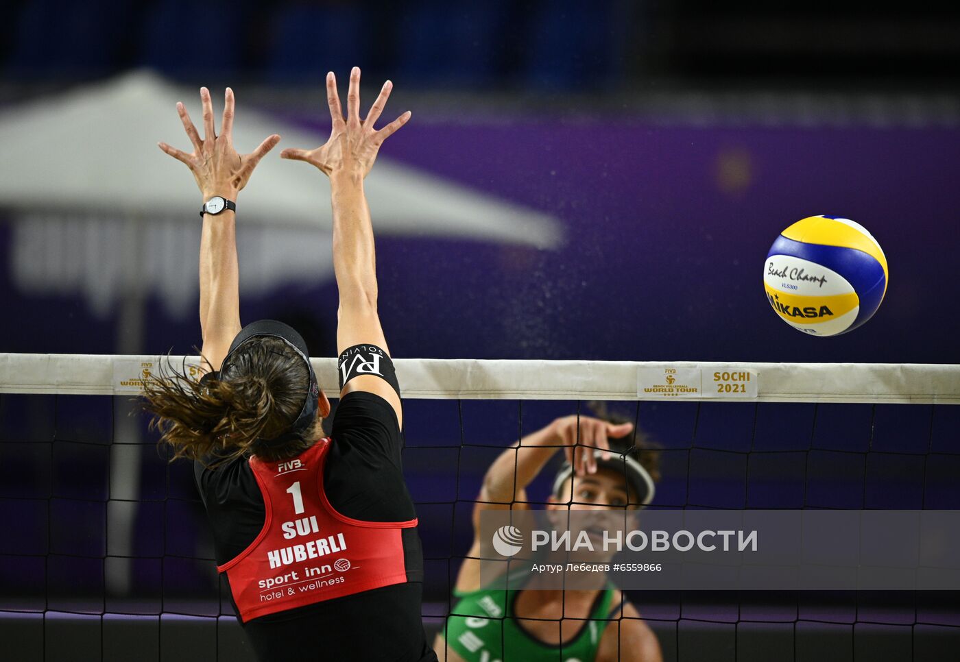 Пляжный волейбол. Этап Мирового тура FIVB. Женщины