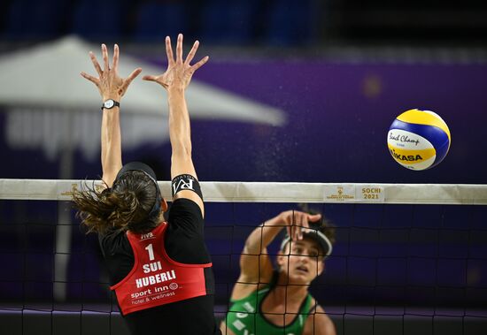 Пляжный волейбол. Этап Мирового тура FIVB. Женщины