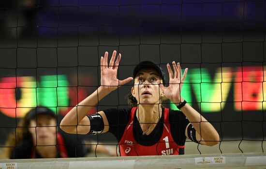 Пляжный волейбол. Этап Мирового тура FIVB. Женщины