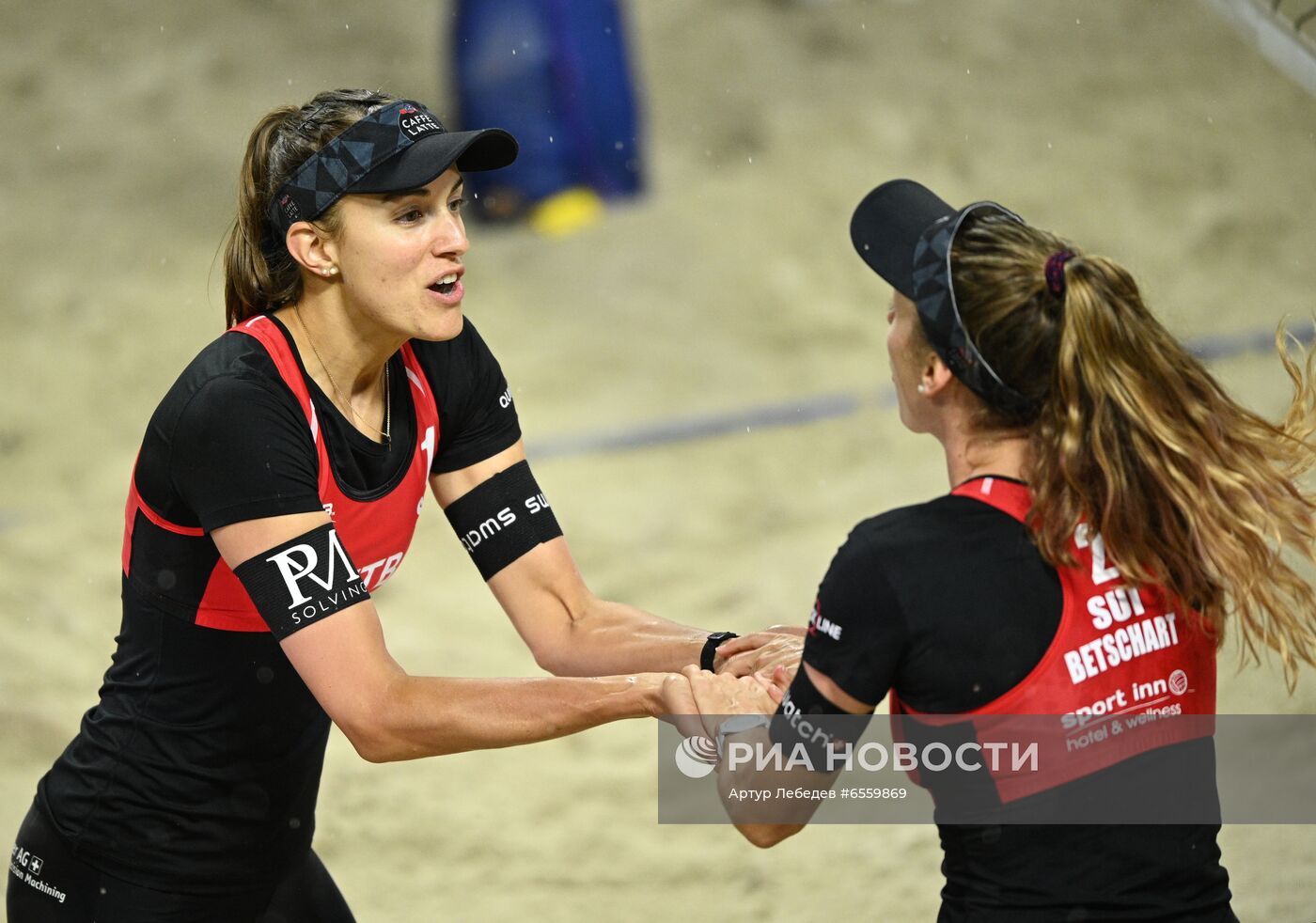 Пляжный волейбол. Этап Мирового тура FIVB. Женщины