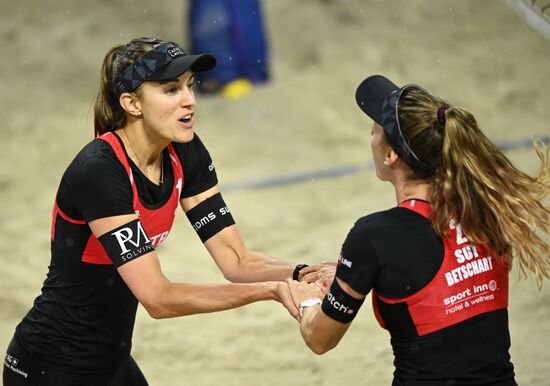 Пляжный волейбол. Этап Мирового тура FIVB. Женщины