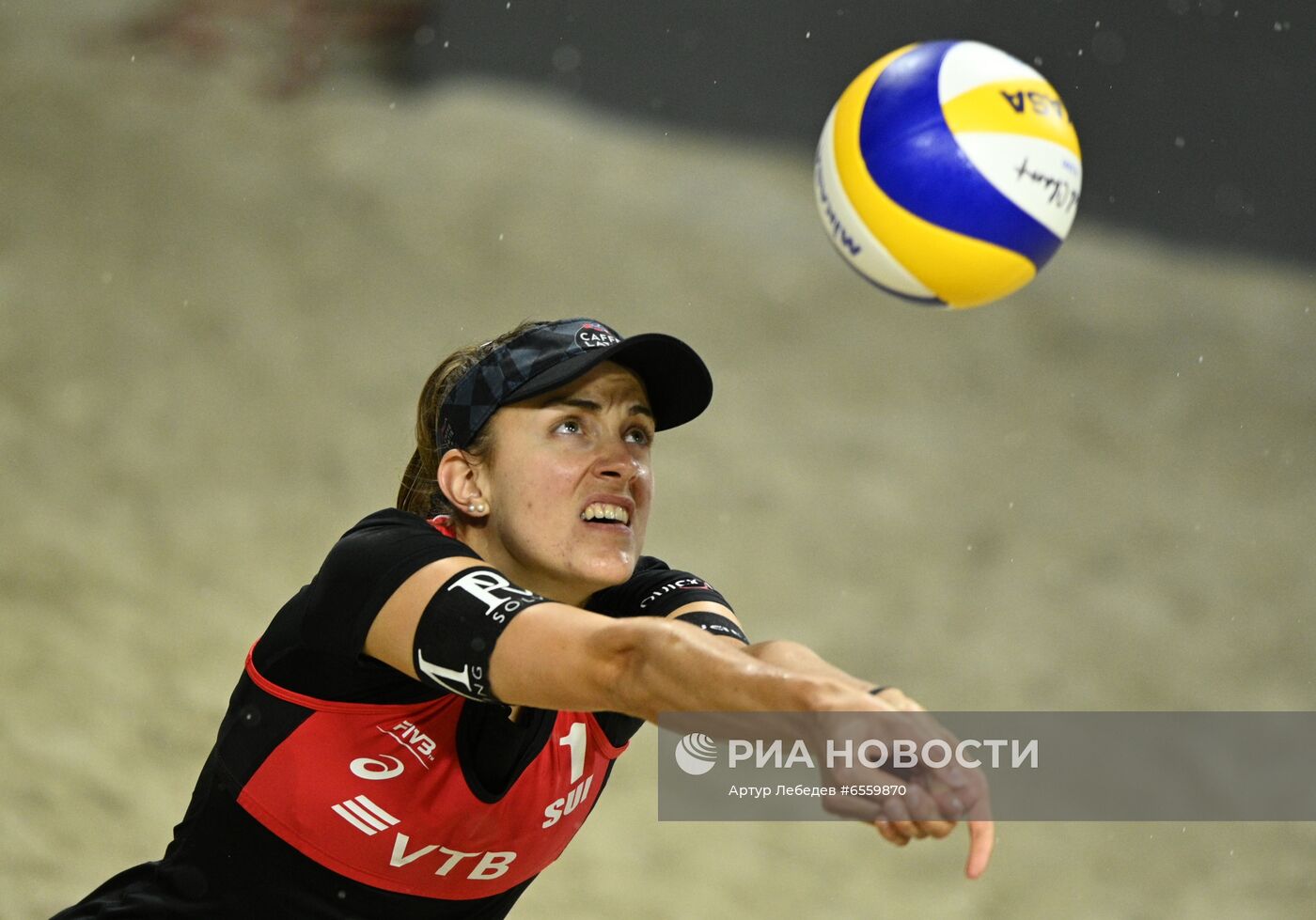 Пляжный волейбол. Этап Мирового тура FIVB. Женщины