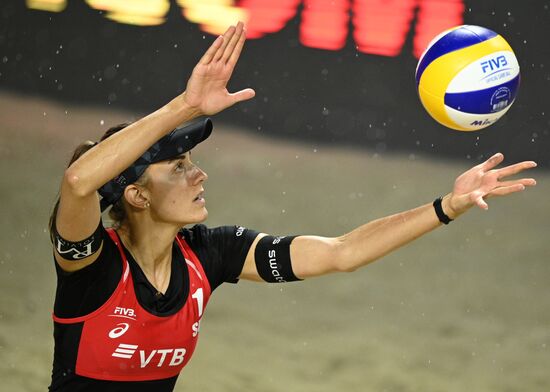 Пляжный волейбол. Этап Мирового тура FIVB. Женщины