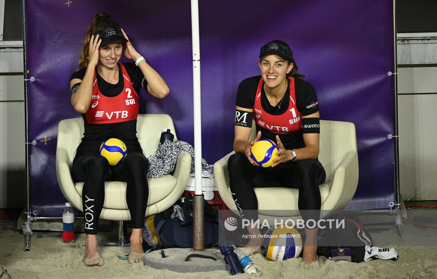 Пляжный волейбол. Этап Мирового тура FIVB. Женщины