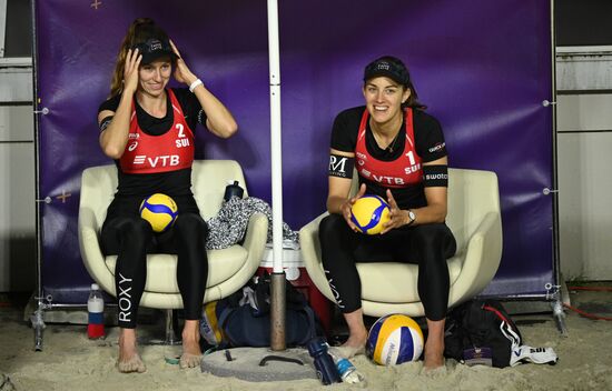 Пляжный волейбол. Этап Мирового тура FIVB. Женщины