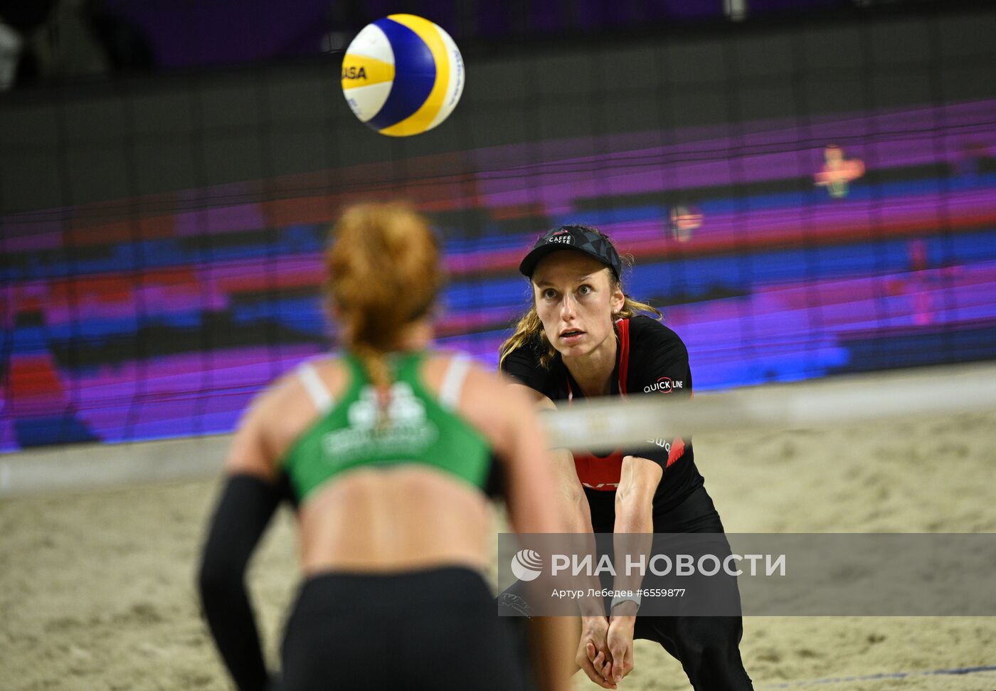 Пляжный волейбол. Этап Мирового тура FIVB. Женщины
