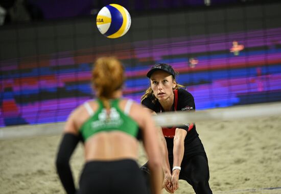 Пляжный волейбол. Этап Мирового тура FIVB. Женщины