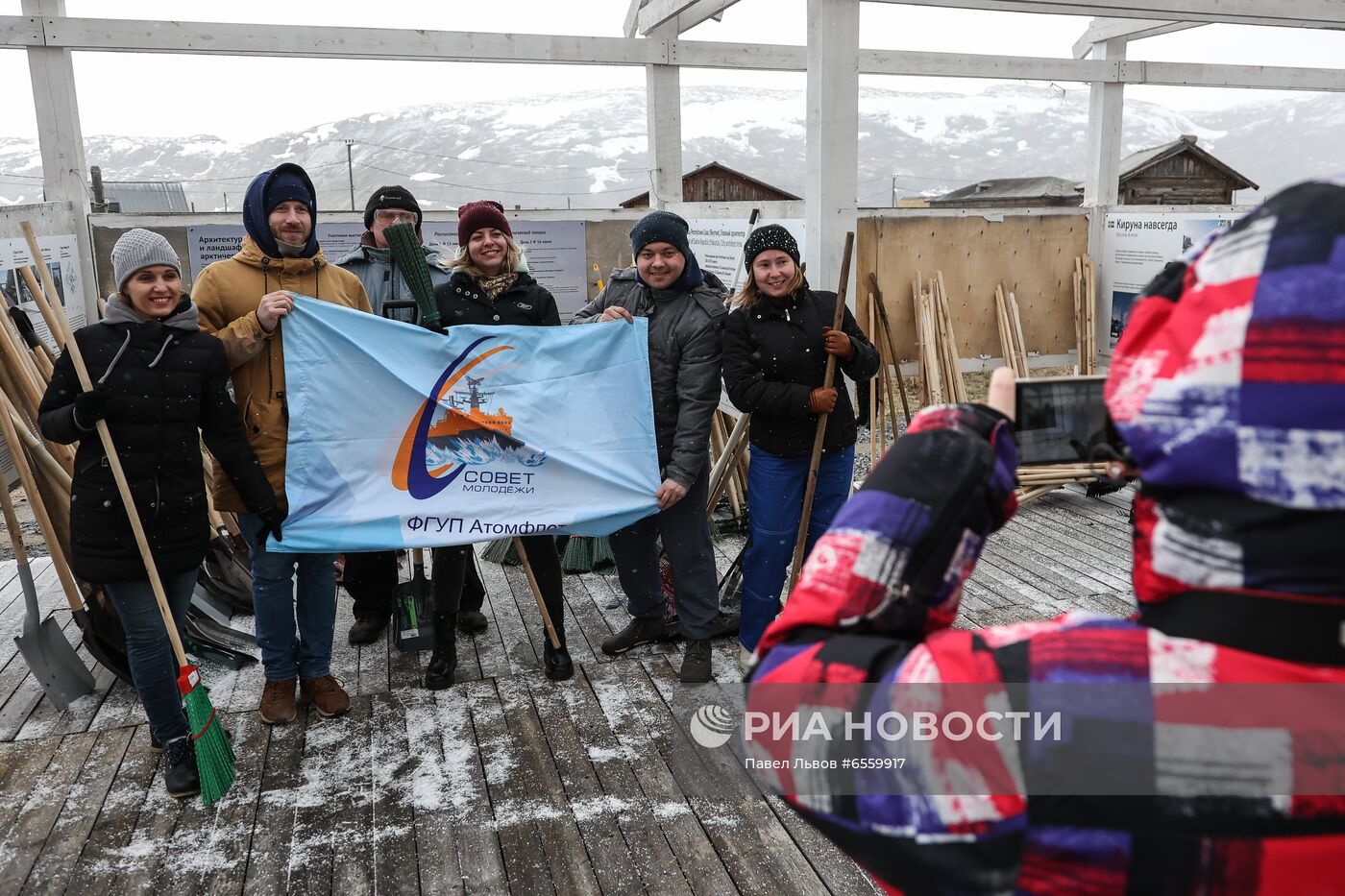 Туристический субботник в Териберке