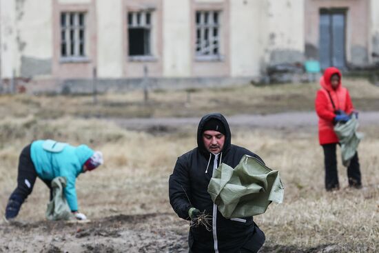 Туристический субботник в Териберке