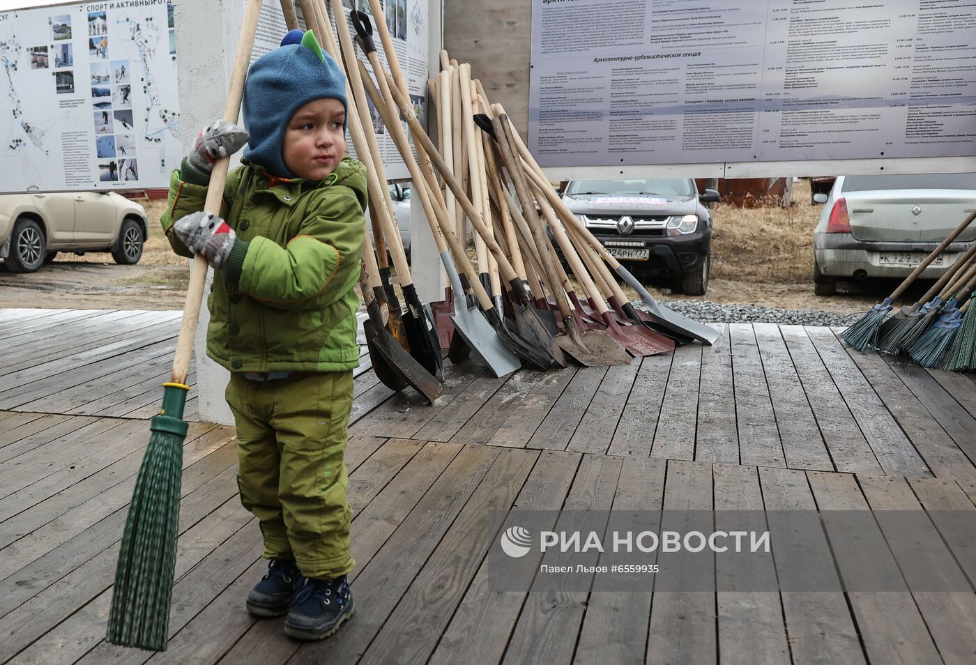 Туристический субботник в Териберке