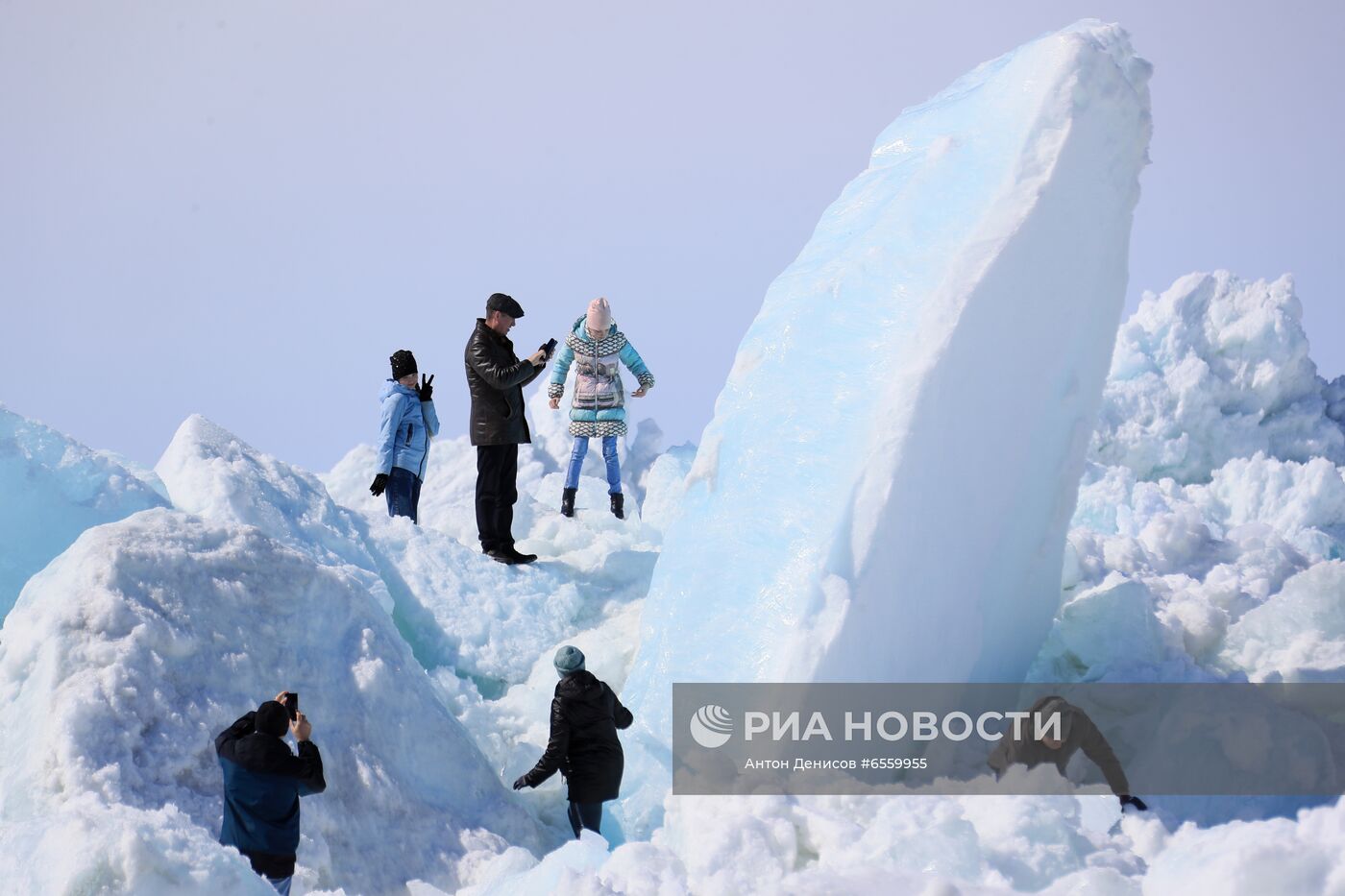 Ледоход на реке Енисей | РИА Новости Медиабанк