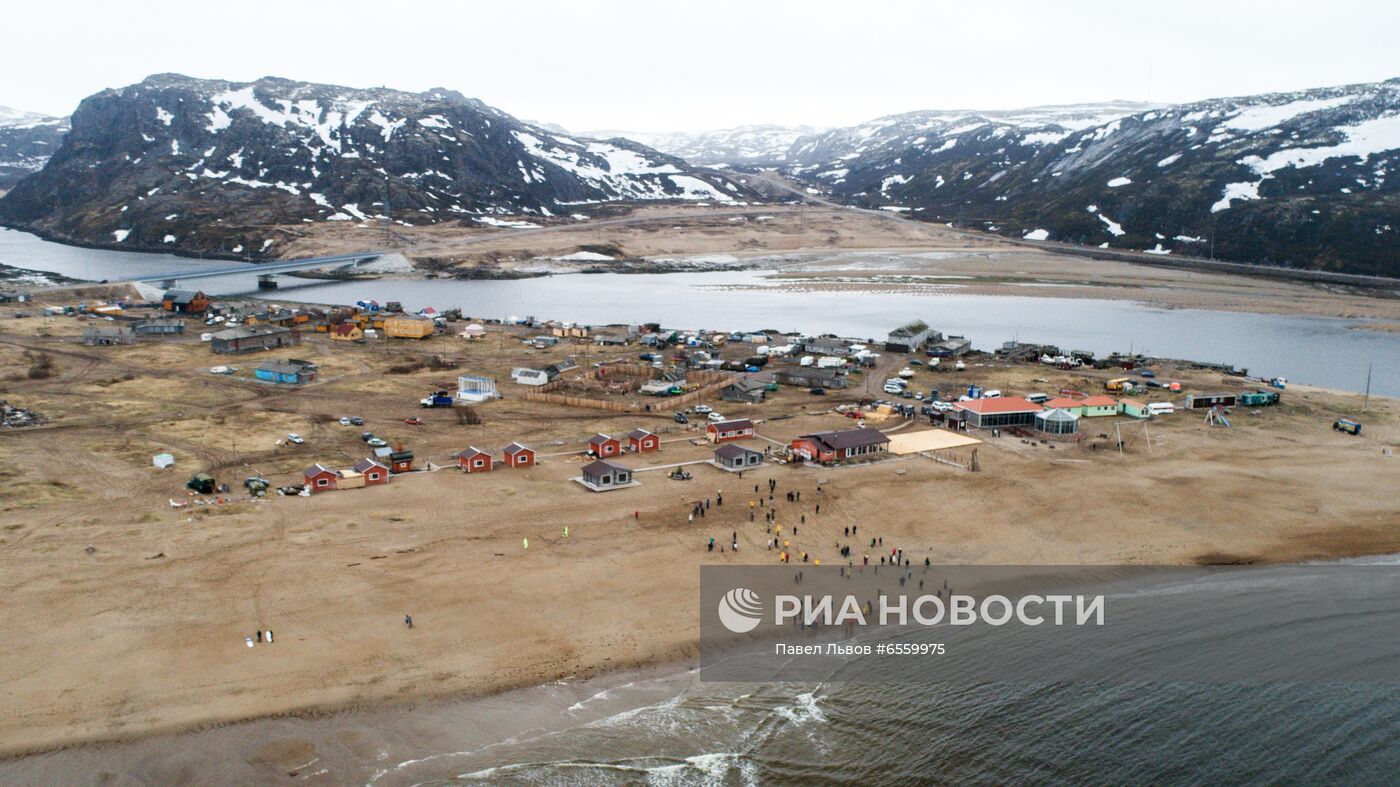 Туристический субботник в Териберке