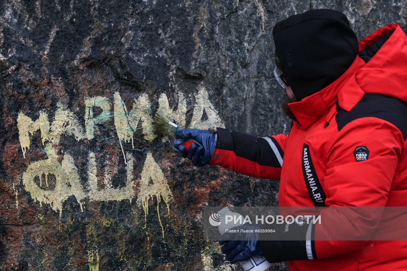 Туристический субботник в Териберке