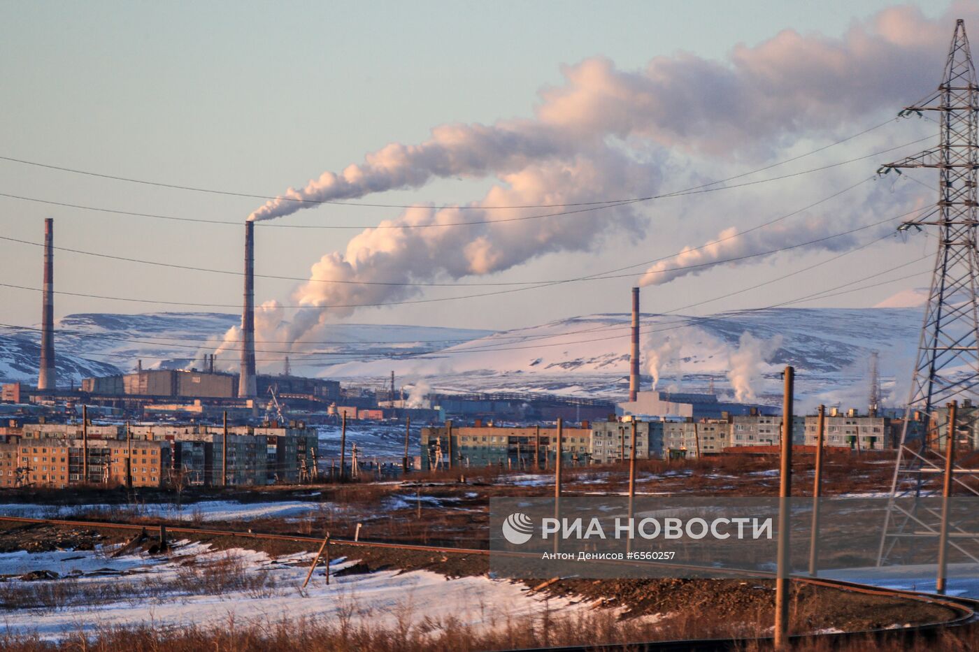 Города России. Норильск