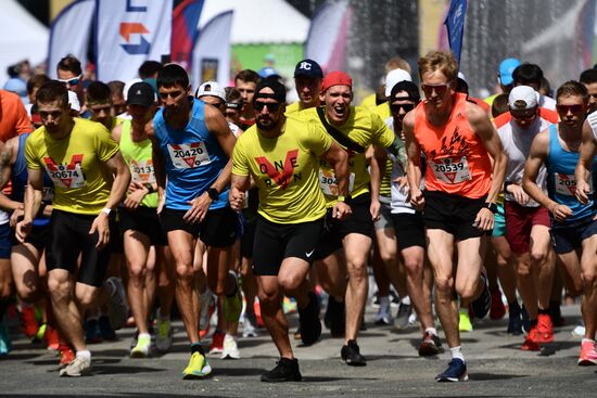 V Всероссийский полумарафон "ЗаБег.РФ"