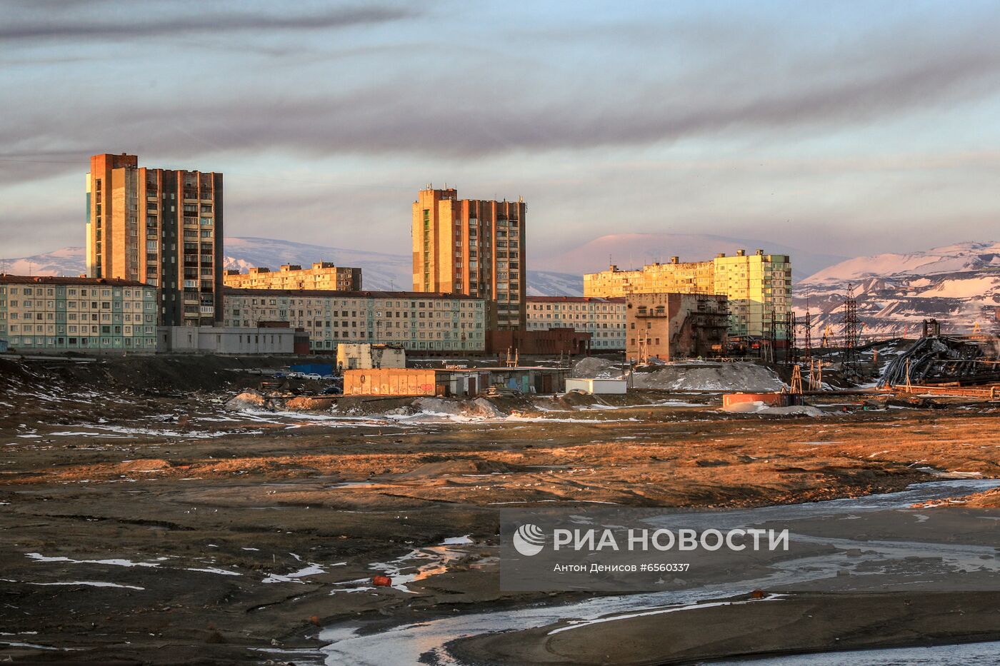 Города России. Норильск | РИА Новости Медиабанк