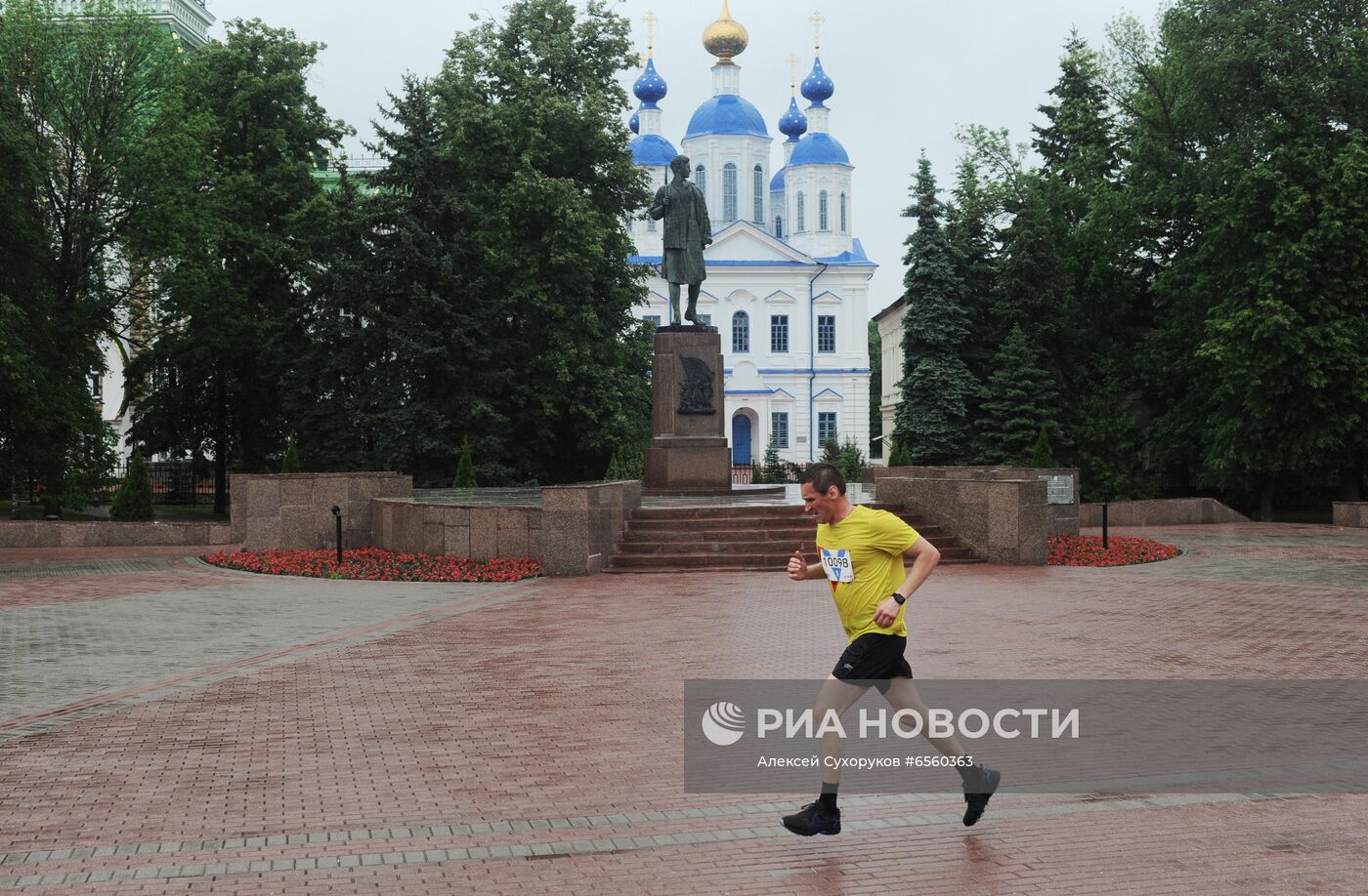 V Всероссийский полумарафон "ЗаБег.РФ"