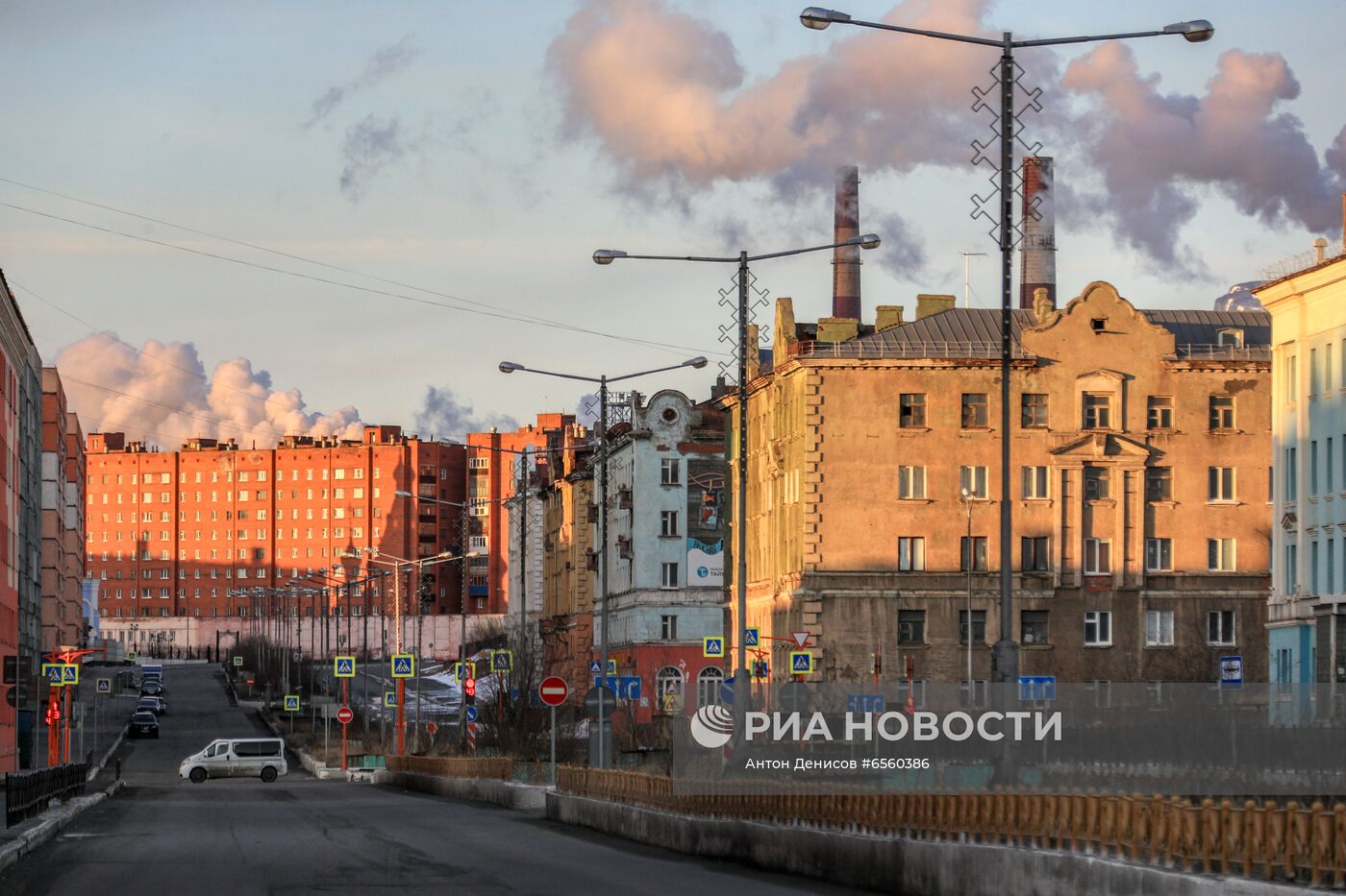 Города России. Норильск | РИА Новости Медиабанк