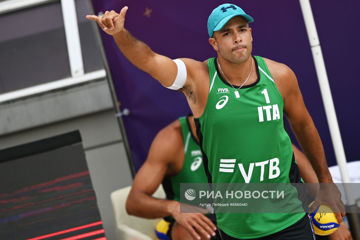 Пляжный волейбол. Этап Мирового тура FIVB. Мужчины