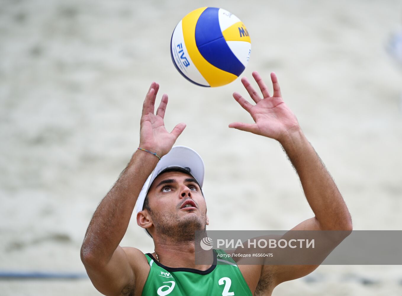 Пляжный волейбол. Этап Мирового тура FIVB. Мужчины