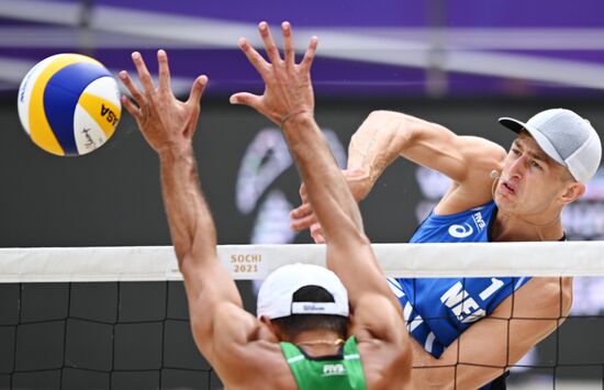 Пляжный волейбол. Этап Мирового тура FIVB. Мужчины