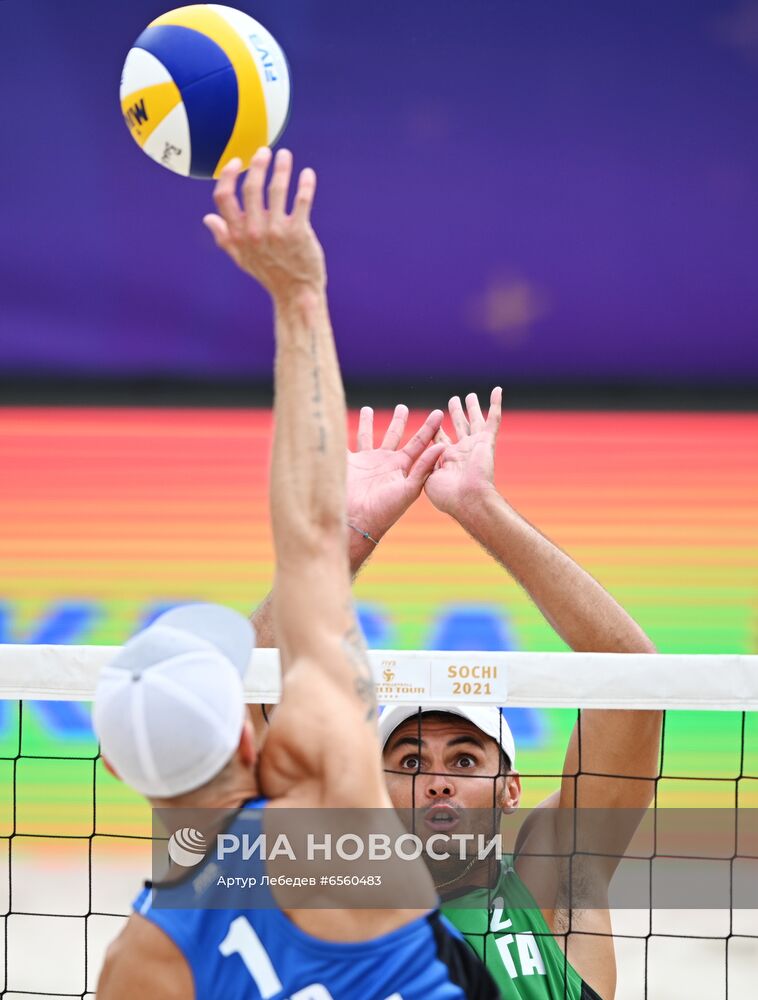 Пляжный волейбол. Этап Мирового тура FIVB. Мужчины