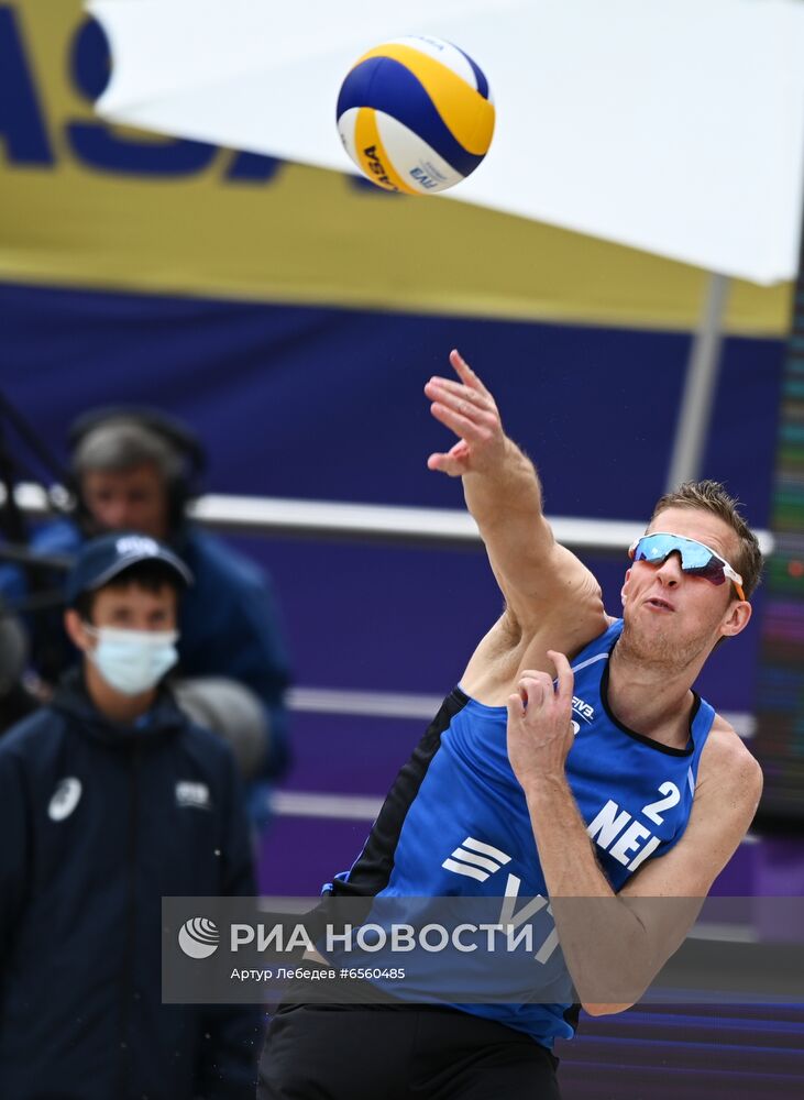 Пляжный волейбол. Этап Мирового тура FIVB. Мужчины