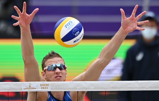 Пляжный волейбол. Этап Мирового тура FIVB. Мужчины