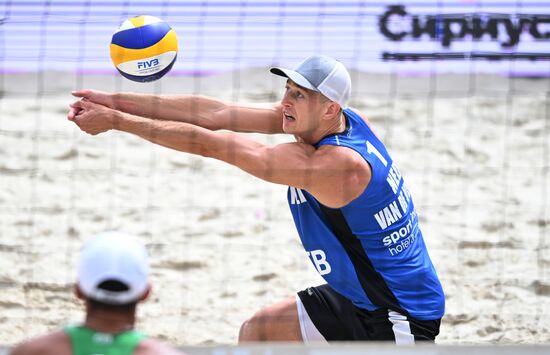 Пляжный волейбол. Этап Мирового тура FIVB. Мужчины