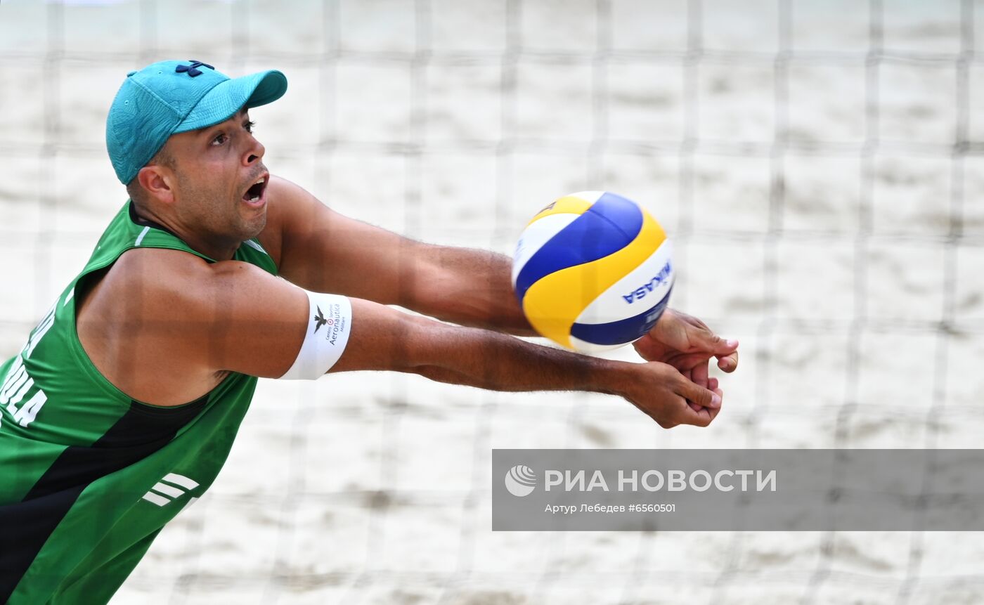 Пляжный волейбол. Этап Мирового тура FIVB. Мужчины