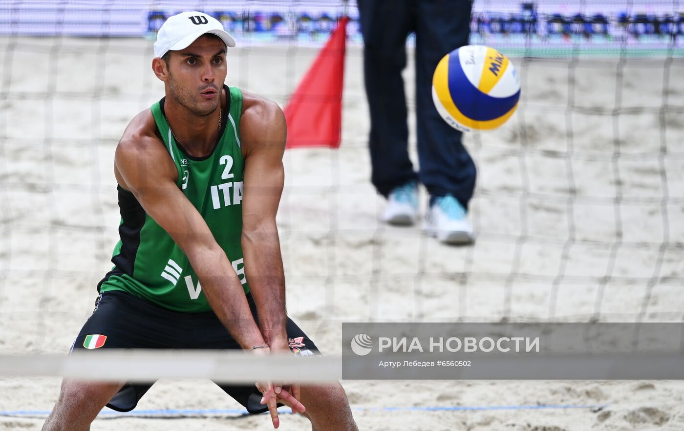 Пляжный волейбол. Этап Мирового тура FIVB. Мужчины