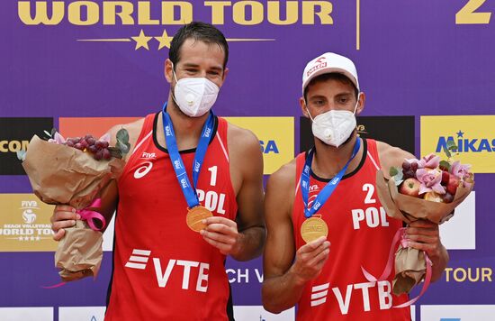 Пляжный волейбол. Этап Мирового тура FIVB. Мужчины